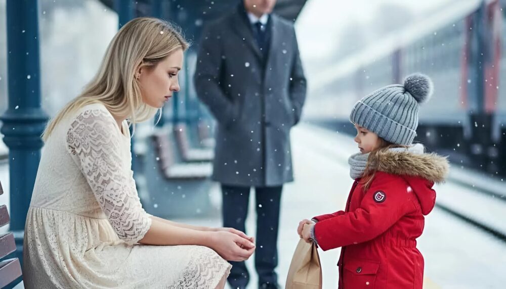 Mijn man zette me op een winterdag blootsvoets buiten, en wat er daarna gebeurde was echt onvoorstelbaar