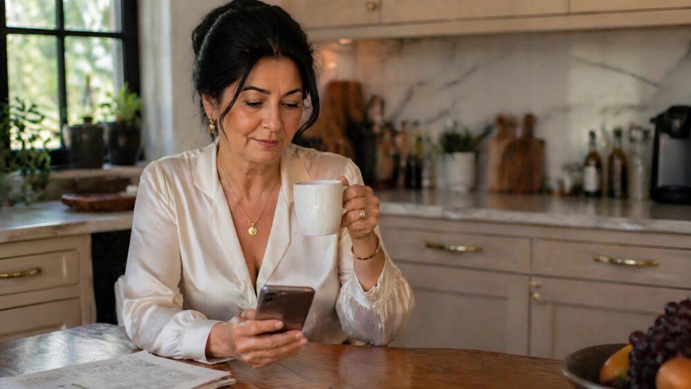 Mijn zoon heeft mijn rekening leeggehaald zonder het mij te zeggen om naar Rome te vertrekken met zijn vrouw en zijn schoonmoeder: na wat ik heb gedaan, belde hij mij in paniek: “Mama… wat heb je gedaan?”
