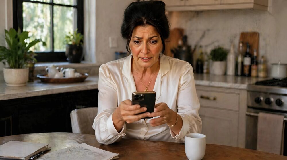 Mijn zoon heeft mijn rekening leeggehaald zonder het mij te zeggen om naar Rome te vertrekken met zijn vrouw en zijn schoonmoeder: na wat ik heb gedaan, belde hij mij in paniek: “Mama… wat heb je gedaan?”