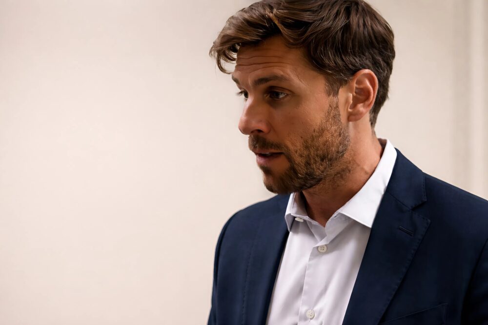 « Schat, ik heb nu een nieuwe familie en ik heb mijn geld nodig », zei mijn ex-man tegen me, terwijl hij weigerde zijn eigen dochter te helpen: toen kwam de arts binnen, keek naar mijn ex-man en sprak woorden uit waardoor zijn knieën begonnen te trillen