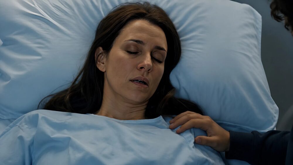 “Moeder, doe alsjeblieft je ogen niet open!” is wat ik hoorde toen ik uit coma ontwaakte, en wat daarna aan het licht kwam heeft alles vernietigd wat ik dacht te weten over mijn familie