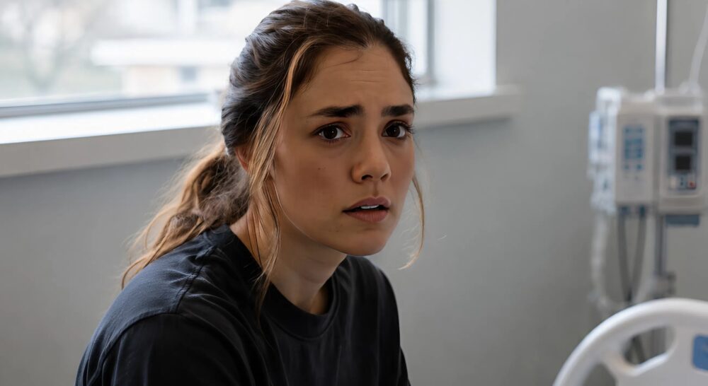 Mijn moeder raakte in coma na een auto-ongeluk, en mijn vader zwoer dat het door het slechte weer kwam: maar de volgende ochtend liet een verpleegster me beelden zien van de bewakingscamera’s van het ziekenhuis die alles veranderden