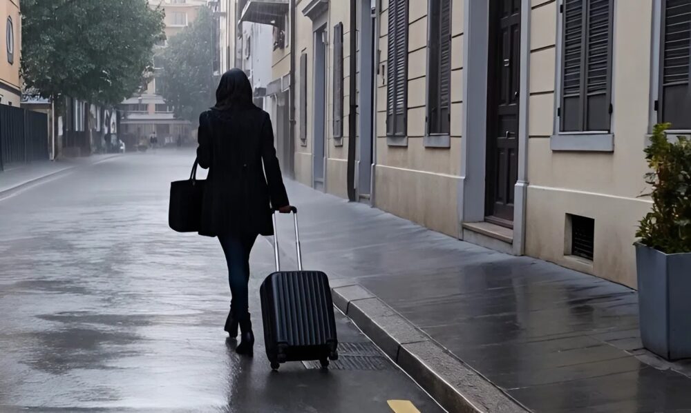 Mijn man heeft me het huis uitgezet en beschuldigd van vreemdgaan, waarna ik bij een vriendin terechtkwam zonder te weten wat ik moest doen: toen kreeg ik een telefoontje van de advocaat van mijn ex-man, die me vertelde dat hij mij zijn volledige fortuin had nagelaten, maar met een voorwaarde