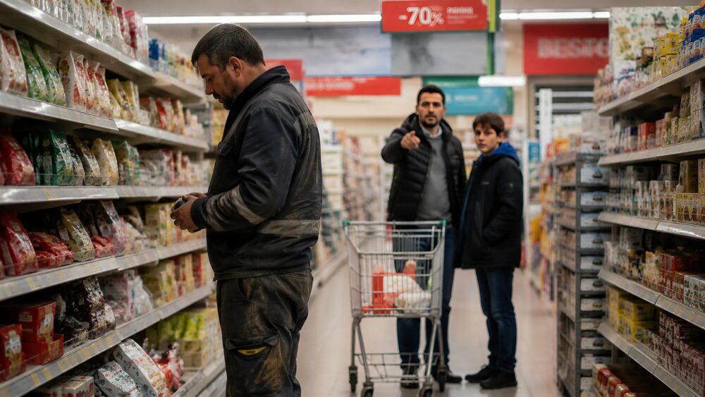 “Zo zien losers eruit! Je moet hard werken om niet zoals hem te worden,” zei een man tegen zijn zoon terwijl hij naar mij wees, zonder te beseffen dat hij een paar uur later voor mij zou staan om zijn excuses aan te bieden