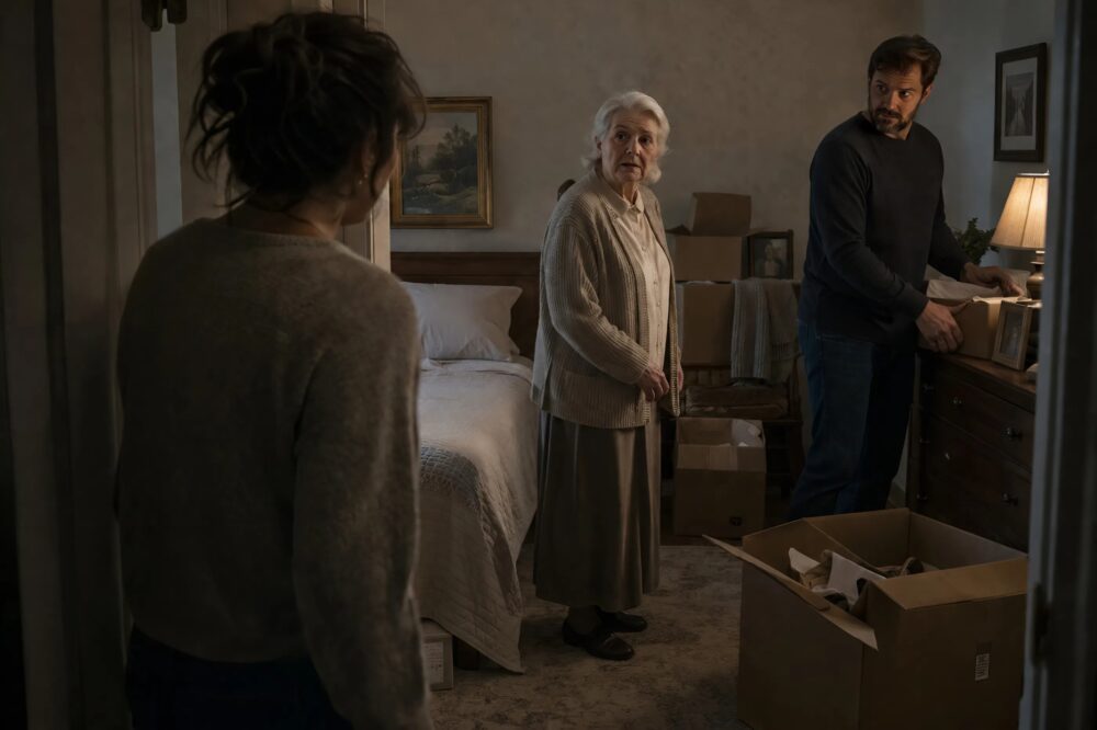 Ik kwam terug van een zakenreis en vond mijn dochter slapend op de keukenvloer: wat ik in haar kamer ontdekte, deed me verstijven