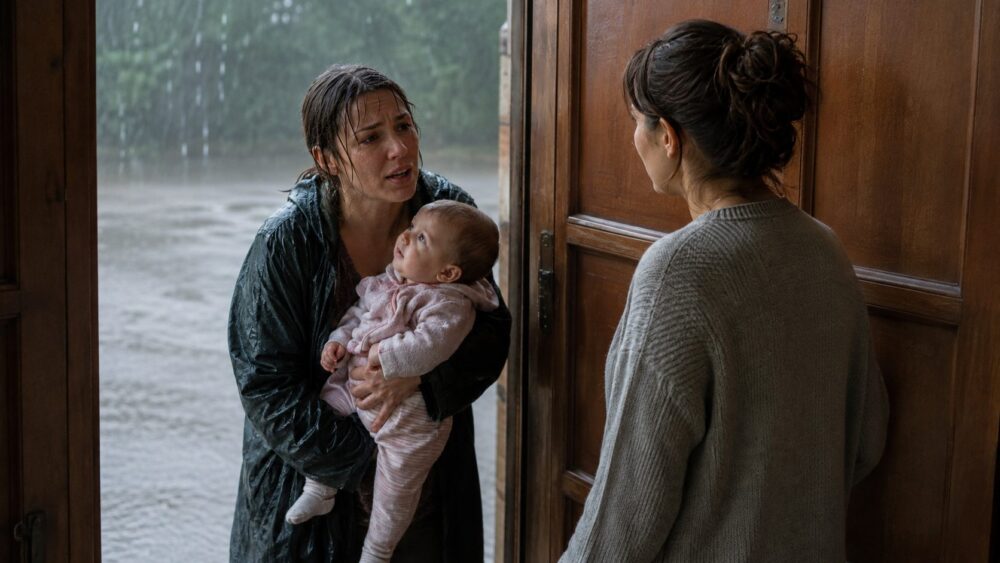 Een vrouw liet haar baby een uur bij mij achter, maar kwam 11 dagen later terug met de politie