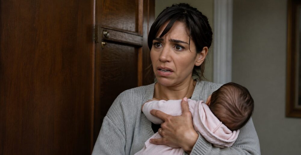 Een vrouw liet haar baby een uur bij mij achter, maar kwam 11 dagen later terug met de politie