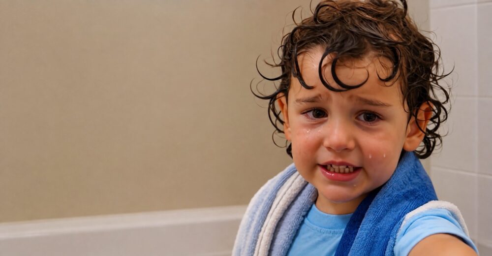 Mijn zoon wees naar het kluisje van een onbekende man en zei: “Papa, mama zit daarin” Toch was mijn vrouw al twee jaar geleden overleden