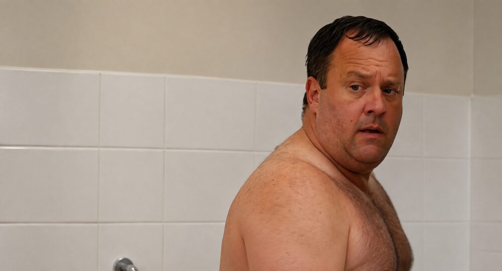 Mijn zoon wees naar het kluisje van een onbekende man en zei: “Papa, mama zit daarin” Toch was mijn vrouw al twee jaar geleden overleden